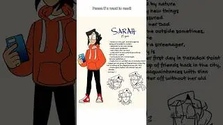 Paradox Point - Potential Animated Pilot 👀 #indie #art #animation #animated #drawing #digitalart