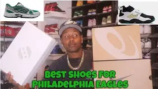 Лучшие кроссовки для формы &laquo;Филадельфия Иглз&raquo;! Nike Diamond Turf, Sacouny, ASICS + идеи для экипи...