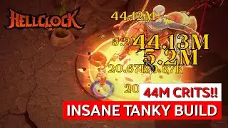 This Build MELTS Act 1 Abyss Hell Clock, 44 Million Crits!
