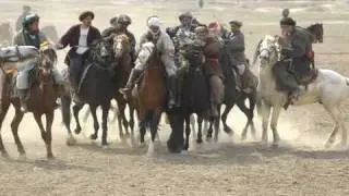 Buzkashi in Aqcha, Afghanistan 2005