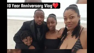10 Year Wedding Anniversary Vlog/ Myrtle Beach, SC weekend getaway