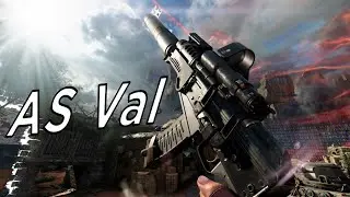 AS Val (AK-74u) Gameplay | Call of Duty Black Ops Cold War (PS5)