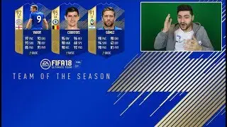 FIFA 18 TEAM OF THE SEASON MC 😍 - FIFA 18 TOTS MOST CONSISTENT ANNOUNCEMENT !!!! VOTE NOW !!!