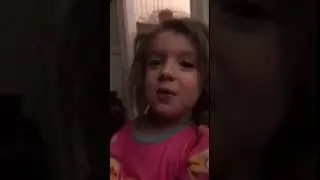 Coming to America  Neil Diamond 3 year old cover