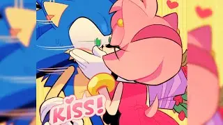 Sonic Meets Amy's Secret Admirer - SonAmy Comic Dub (arsworld)