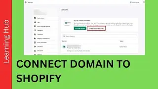 Connect domain to shopify manually -- MANUALLY Connect Your Domain to Shopify in Minutes!
