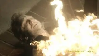 ►Музыкальные «Дневники вампира» | Моё сердце горит