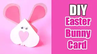 DIY : Bunny Card l How to make bunny card