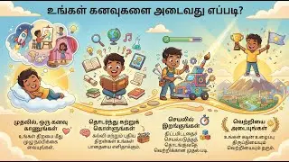 உங்கள் கனவைக் கட்டுங்கள் | Life Motivation | Success Tips | Dream Building Motivation Tamil