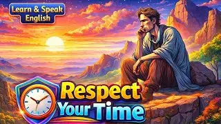Why Respecting Your Time Can Change Your Life | English Motivation