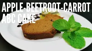 Apple Beetroot Carrot Cake (ABC)