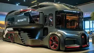 Bugatti Motorhome 2026 - Dziki egzotyczny sportowy samoch&oacute;d!