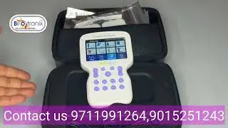 Biotronix KM-580 EMG Biofeedback + ETS | Stroke Rehab, Pelvic Therapy, FES & Sports Physio Device