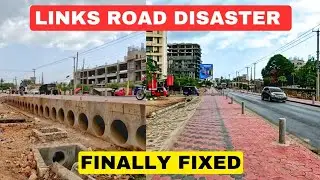 Links Road Nyali Flooding Disaster Finally Fixed | KES 64M Project