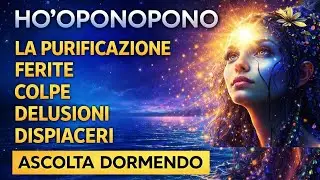 HO'OPONOPONO, PULIZIA DI FERITE, DELUSIONI, COLPE E RIMPIANTI  DA ASCOLTARE DORMENDO