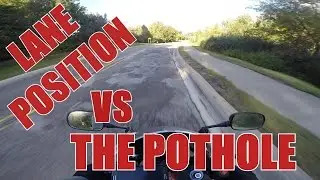 Lane Position vs The Pothole