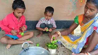 Authentic Indian Hog Plum Chutney Recipe /