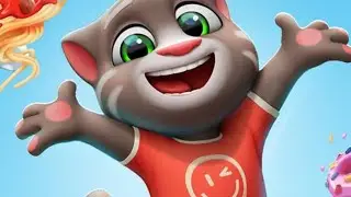 talking Tom  is live #shotsfeed