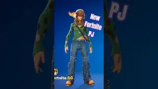 New Fortnite PJ skin in todays Fortnite item shop #fortnite