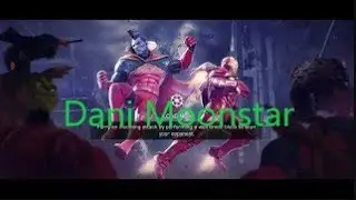 Danny Moonstar vs Falcon aw @nash98.1