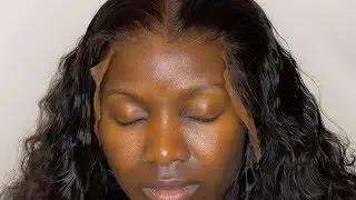 THE THINNEST SWISS LACE FRONTAL 😱 Ft. Wiggins Hair | Young Africana