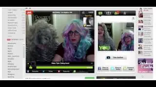 Tyler Oakley & Mamrie Hart 2015 Prizeo Livestream (22/02/15) PART 2