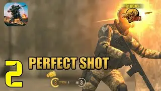 Sniper Battle: 3D War Shooter Gameplay Part 2 - Perfect Headshots (Android, iOS)