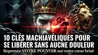 10 Clés Machiavéliques pour Te Détacher de N’IMPORTE QUI… Sans Souffrir une Seconde ! #détachement 
