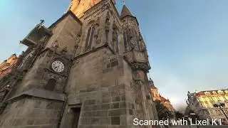 Prague Lixel K1 Gaussian Splatting 3D Scan