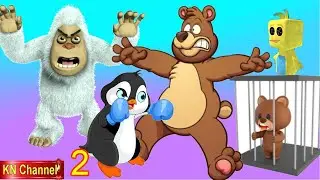 CUỘC PHIÊU LƯU CỦA SIÊU ANH HÙNG GẤU Tập 2 | Super Bear Adventure