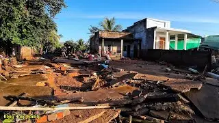 A Devastating Flood Ravages My Village and Collapses Houses