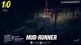 MUDRUNNER GAMEPLAY | CROSS A RIVER :)