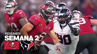 Tampa Bay Buccaneers vs. Houston Texans | Resumen NFL en espa&ntilde;ol - Semana 2 | NFL Highlights 2025