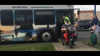 Seaside Public Transportation November 8, 2024 #disablednomads