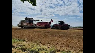 Ernte 2021 - Weizen+Hafer | R&uuml;ckblick | Claas, John Deere, Case | Raw Sound