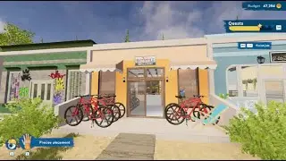 House Flipper 2 - Big dream of a big family - Part 3 - Bicycle Shop