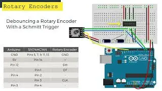 How to Use Rotary Encoders on the Arduino - Ultimate Guide to the Arduino #25