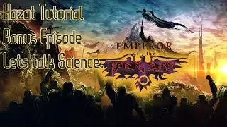 Emperor of the Fading Suns Tutorial 2025 Enhanced Edition (Science and the Tech Tree)