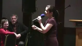Frances Thorburn performs Ae Fond Kiss