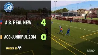 A.S.  REAL NEW - ACS JUNIORUL 2014  UNDER 10