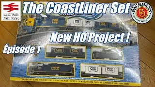 Bachmann H0 CoastLiner Train Set USA : Épisode 1