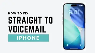 iPhone Calls Going Straight To Voicemail (FIXED &ndash; 2026)