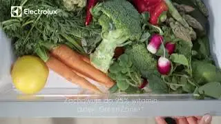 Jak efektywnie przechowywać żywność w lod&oacute;wce? | Chłodziarko-zamrażarka Electrolux 900 MultiChill