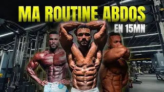 TABASSE TES ABDOS EN 15MIN !