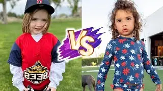 Blu Amal Saleh VS Niko Bear McBride Natural Transformation 💄 2025 | From 0 To Now