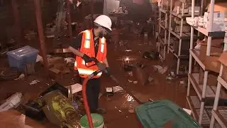 Businesses in Scotch Plains cleaning up after damaging floods