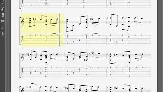 [Guitar Tablature] Rose Of May (Beatrix's Theme) from Final Fantasy IX - Nobuo Uematsu