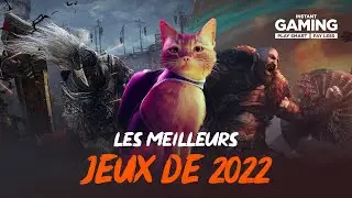 Les meilleurs jeux vid&eacute;o de l'ann&eacute;e 2022 (Deuxi&egrave;me partie)
