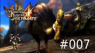 Monster Hunter 4 Ultimate Walkthrough #007 - Gargwa-Eier und Sushifische