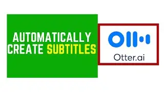 Как автоматически создавать субтитры с помощью Otter Voice Meeting Notes